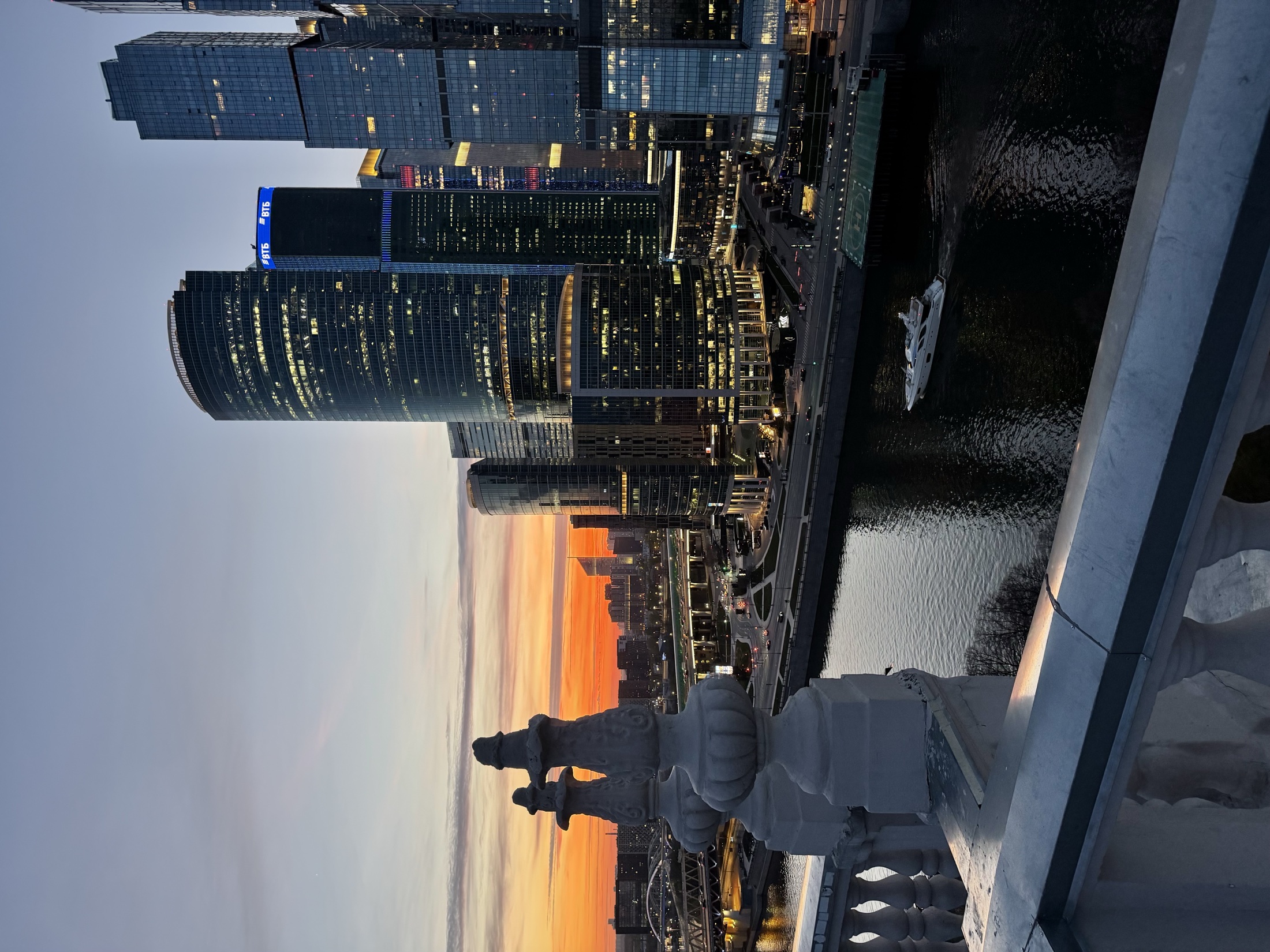 Вид с московской крыши